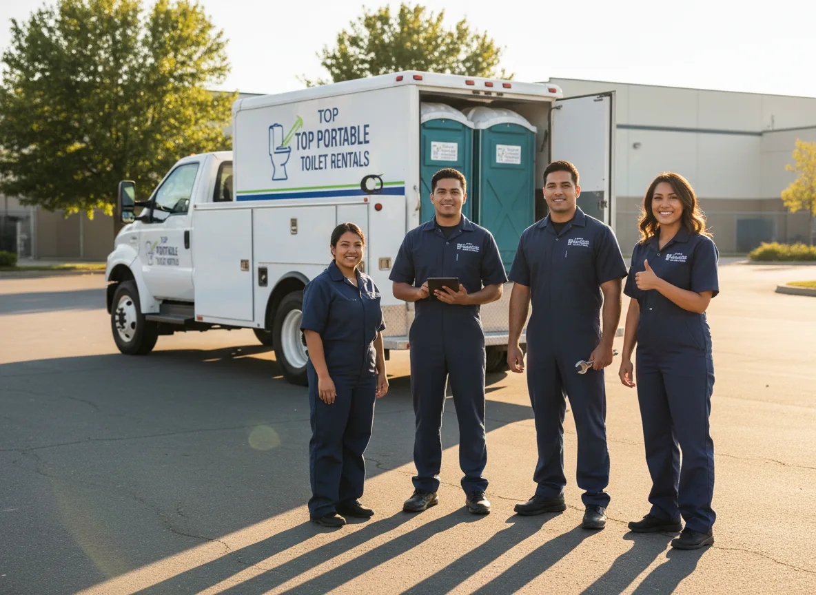 Short Term Porta Potty Rental company in Melvin, TX